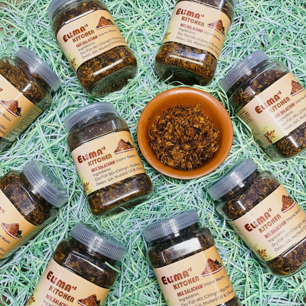 মিক্সড বালাচাও - ১৫০ গ্রাম