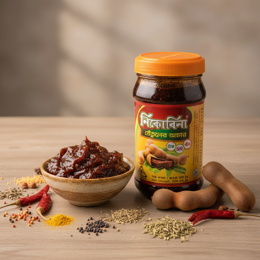নিকোবিনা তেতুল আচার - ৩২৫ গ্রাম