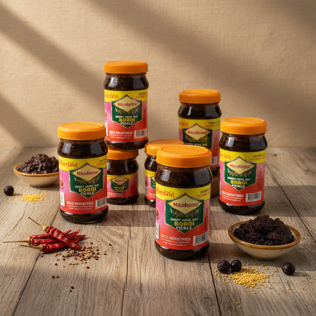 নিকোবিনা বড়ই আচার - ৩২৫ গ্রাম