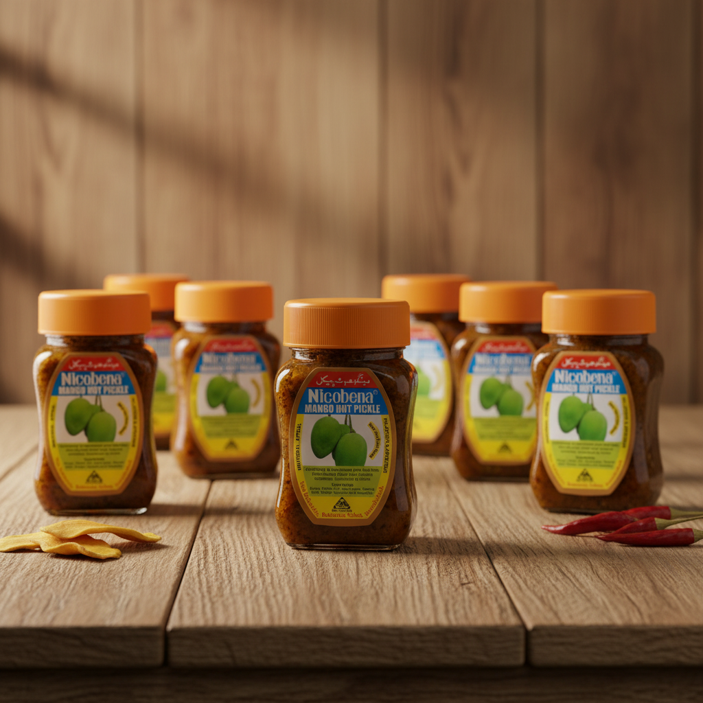 নিকোবিনা আমের আচার - ২২০ গ্রাম