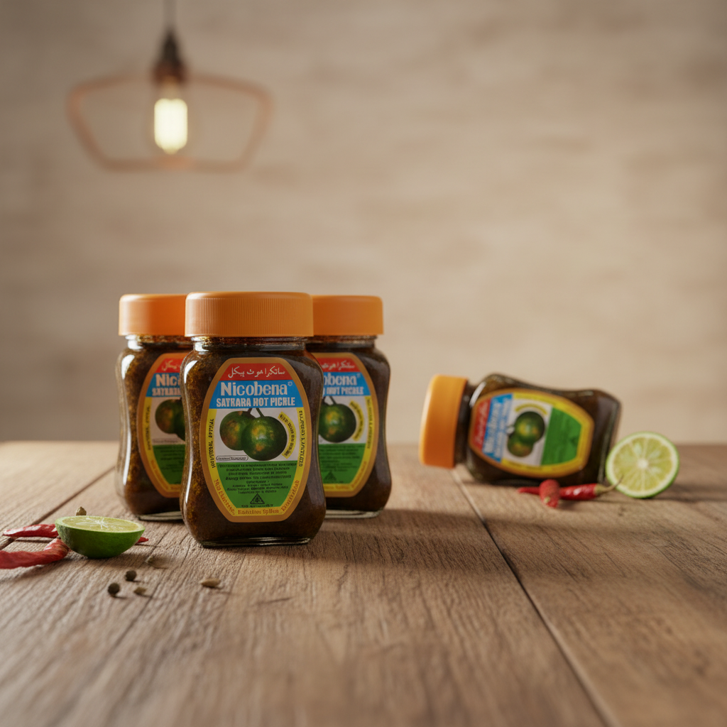 নিকোবিনা সাতকরা আচার - ২২০ গ্রাম