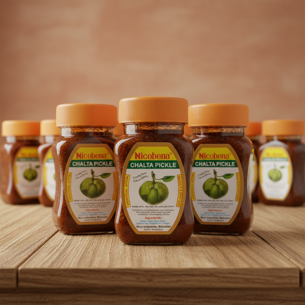 নিকোবিনা চালতার আচার - ২২০ গ্রাম