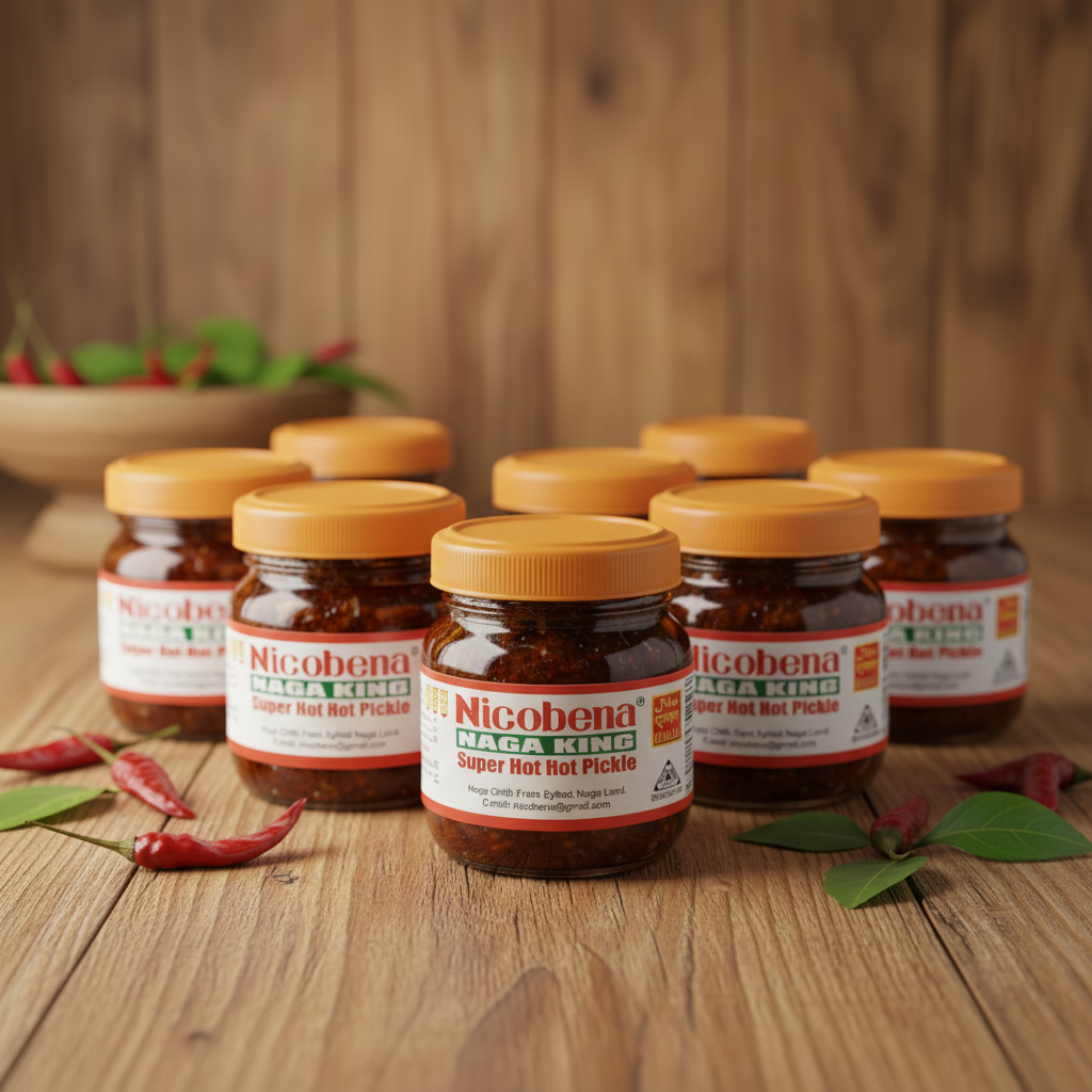 নিকোবিনা নাগা কিং - ১২০ গ্রাম