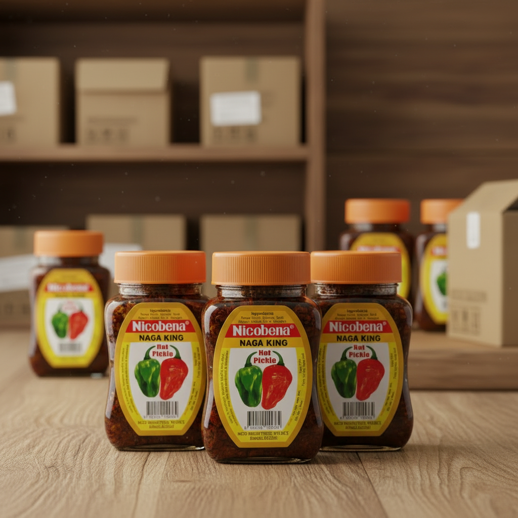 নিকোবিনা নাগা কিং - ৩০০ গ্রাম