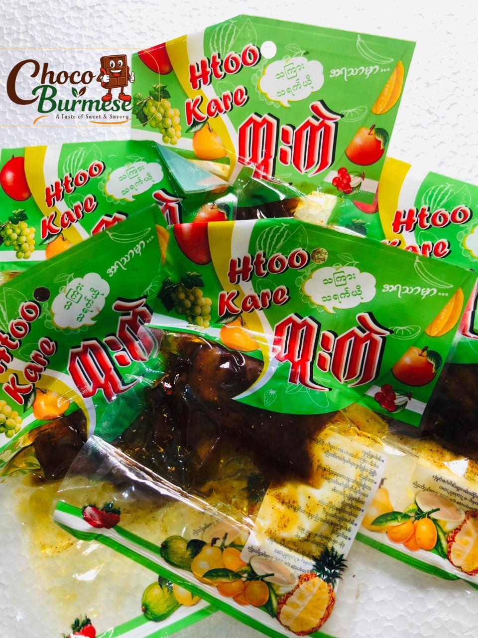 বার্মিজ চালতা আচার - ৫ পিস