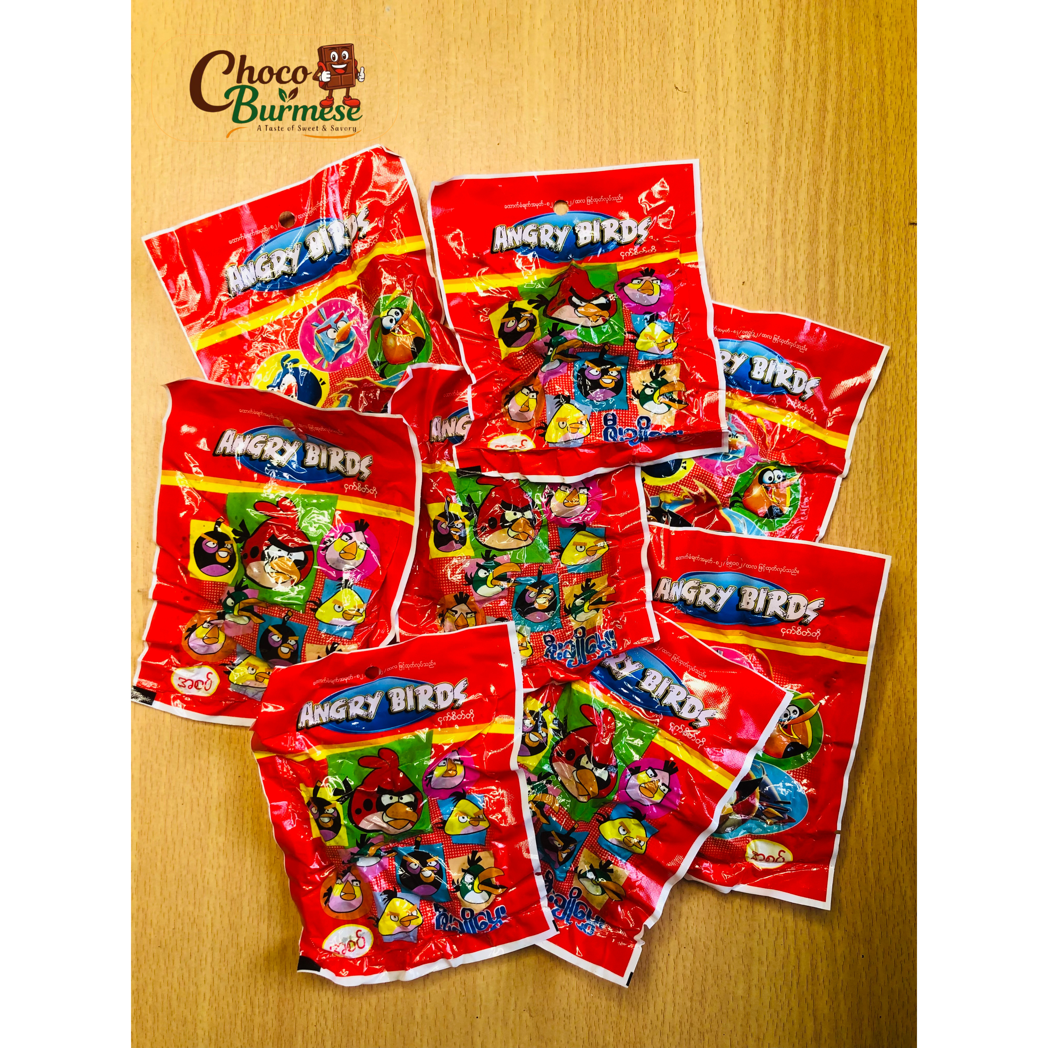 এংরি বার্ড ঝাল বড়ই আচার - ৫ পিস