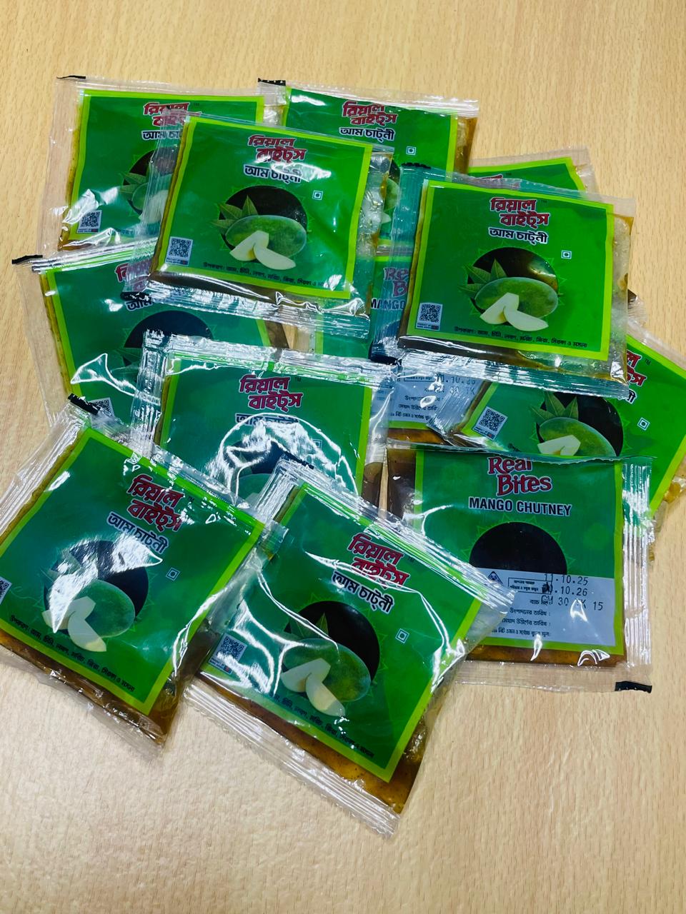 আম চাটনি - ১২ পিসের প্যাকেট