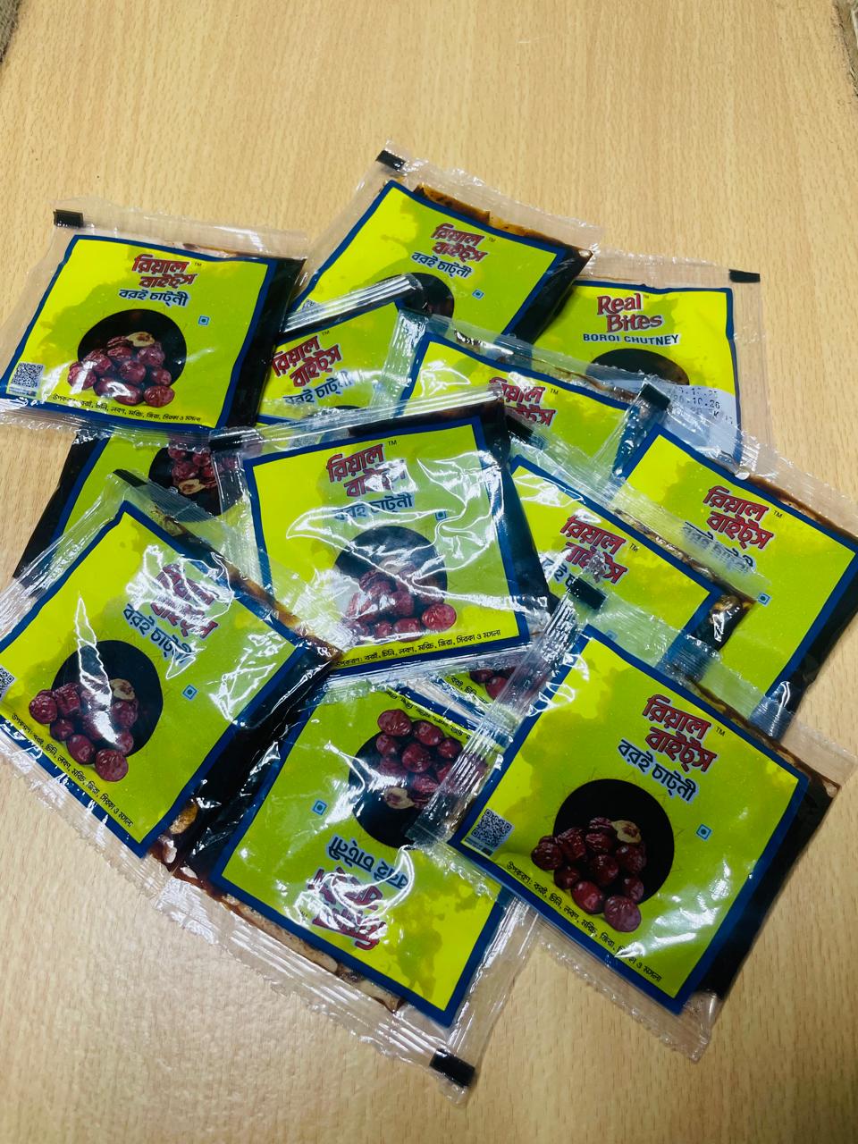 বড়ই চাটনি - ১২ পিসের প্যাকেট