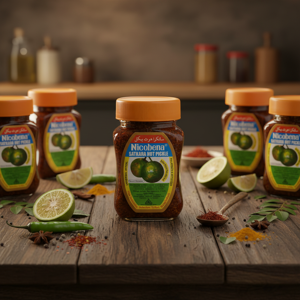 নিকোবিনা সাতকরা আচার - ৩০০ গ্রাম