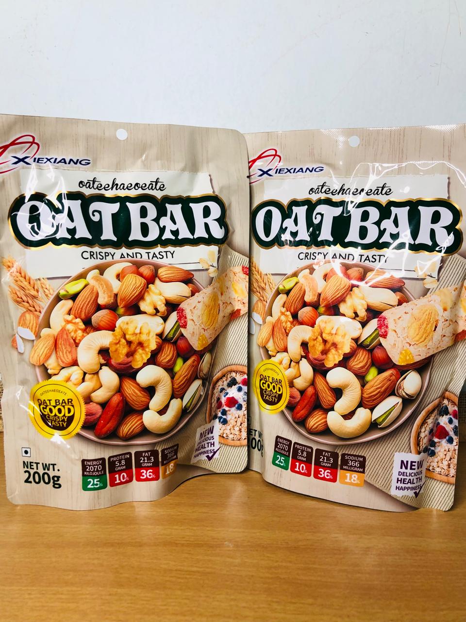 Oat Bar 200 Gm