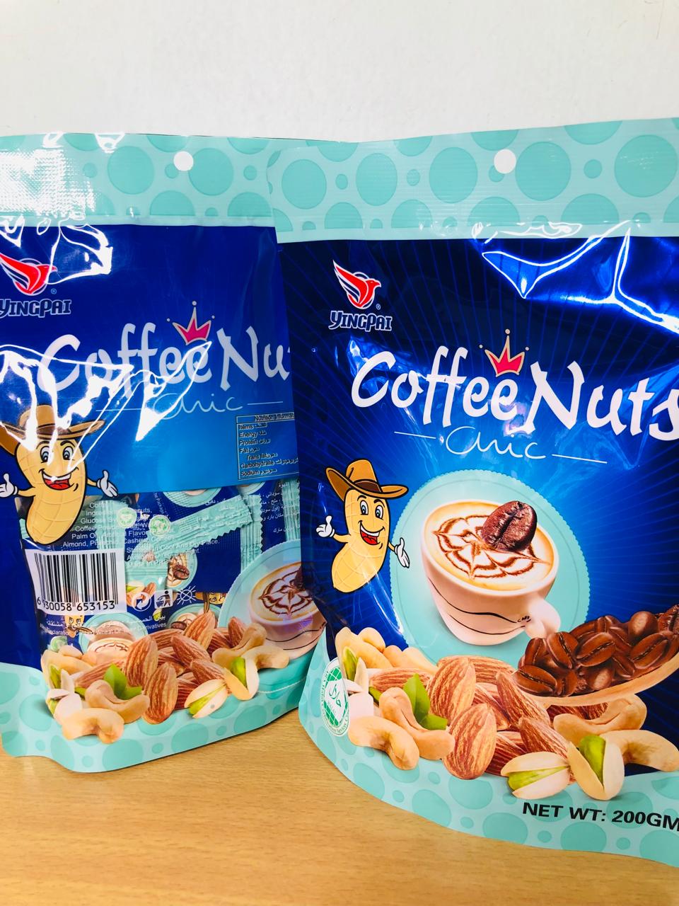 Yingpai Coffee Nuts Chocolate - 200g
