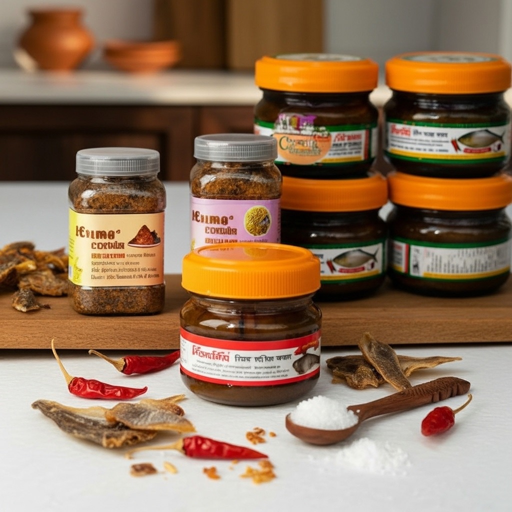 Dry Fish or Balachaw