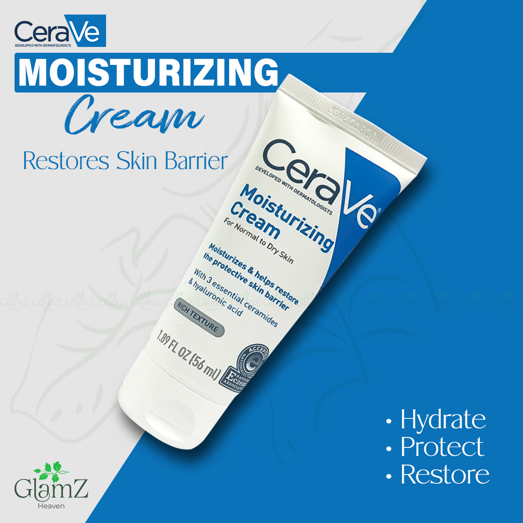 Cerave Moisturising Cream for Normal to Dry Skin 56ml