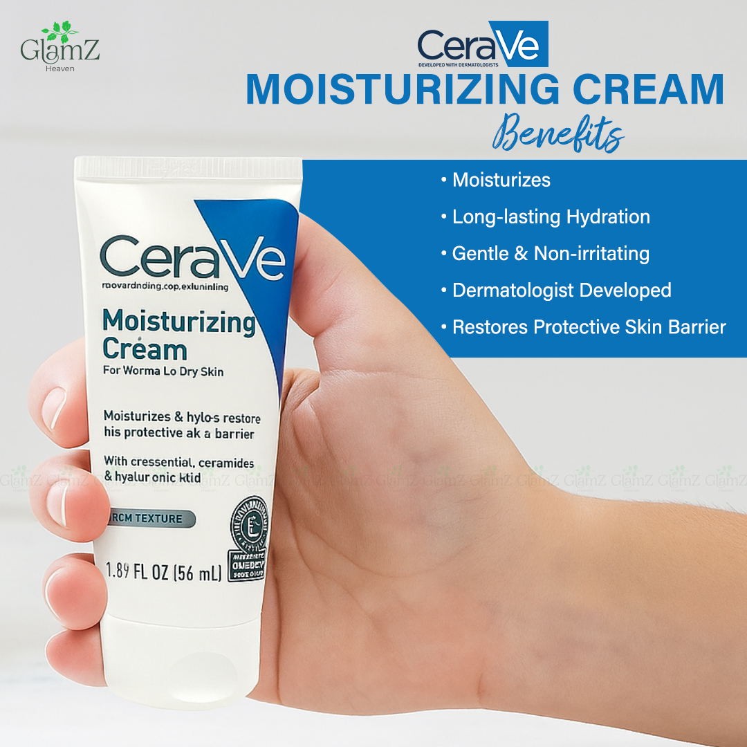Cerave Moisturising Cream for Normal to Dry Skin 56ml