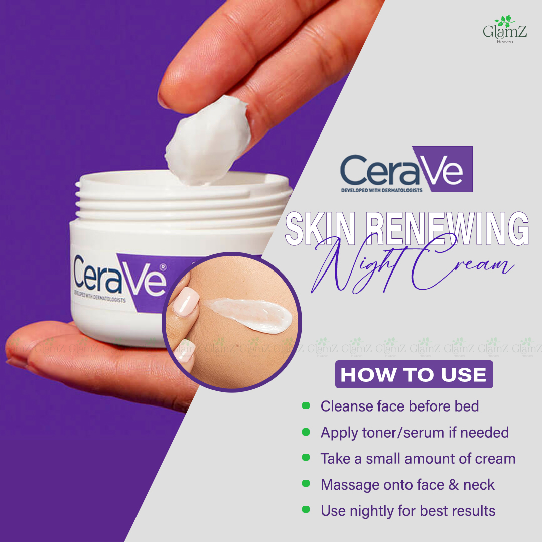 Cerave Skin Renewing Night Cream