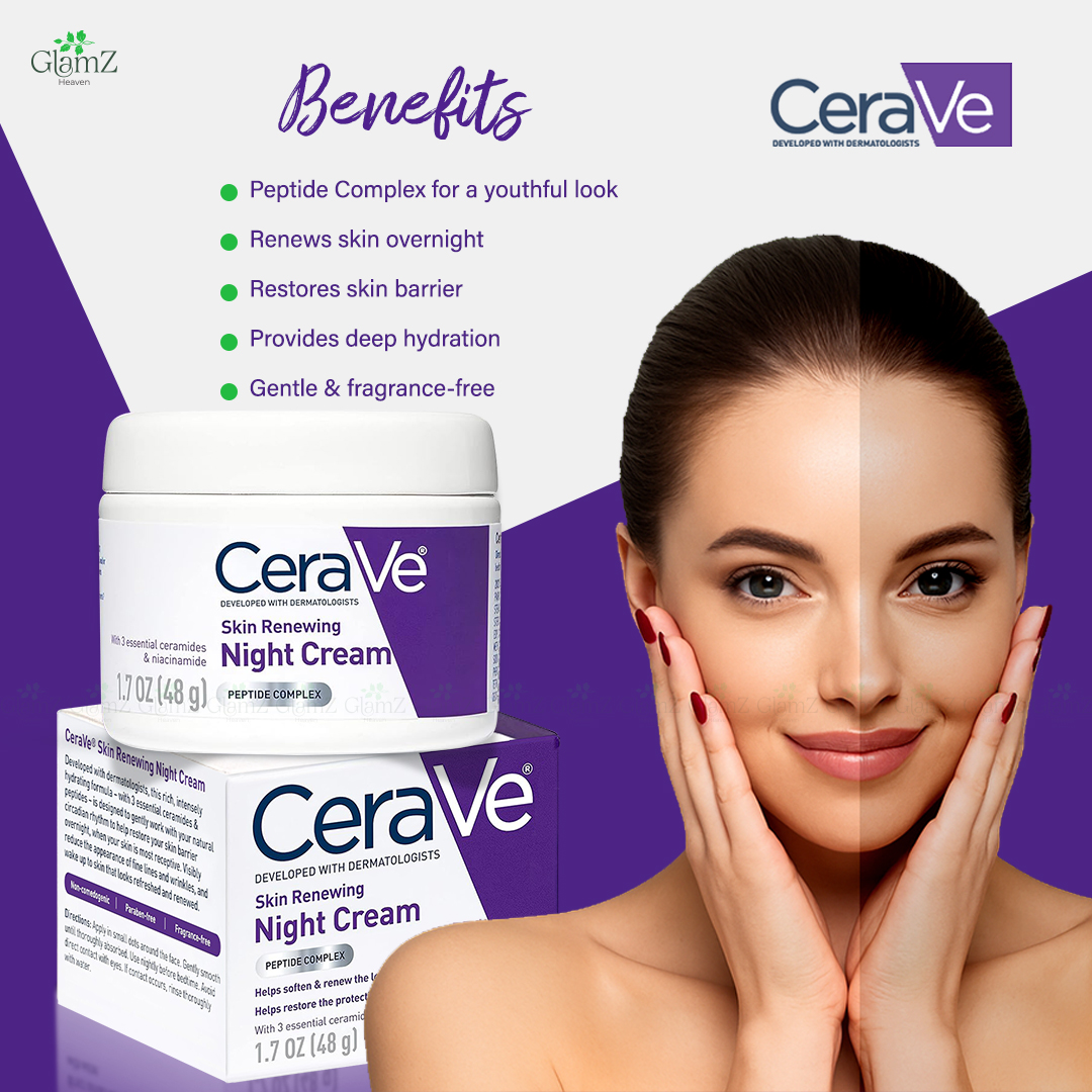 Cerave Skin Renewing Night Cream