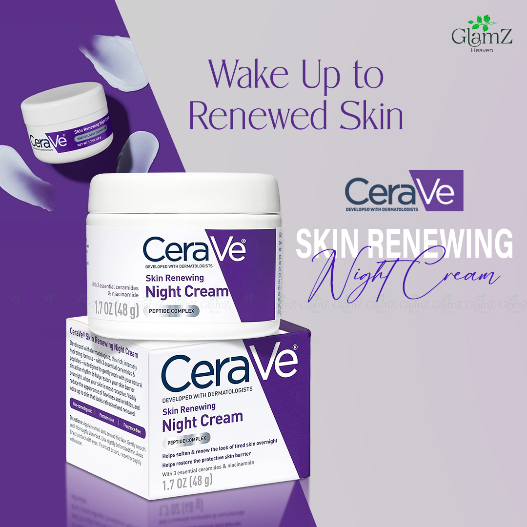 Cerave Skin Renewing Night Cream