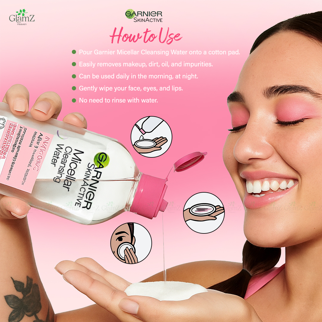 Garnier Skin Active Micellar Cleansing Water
