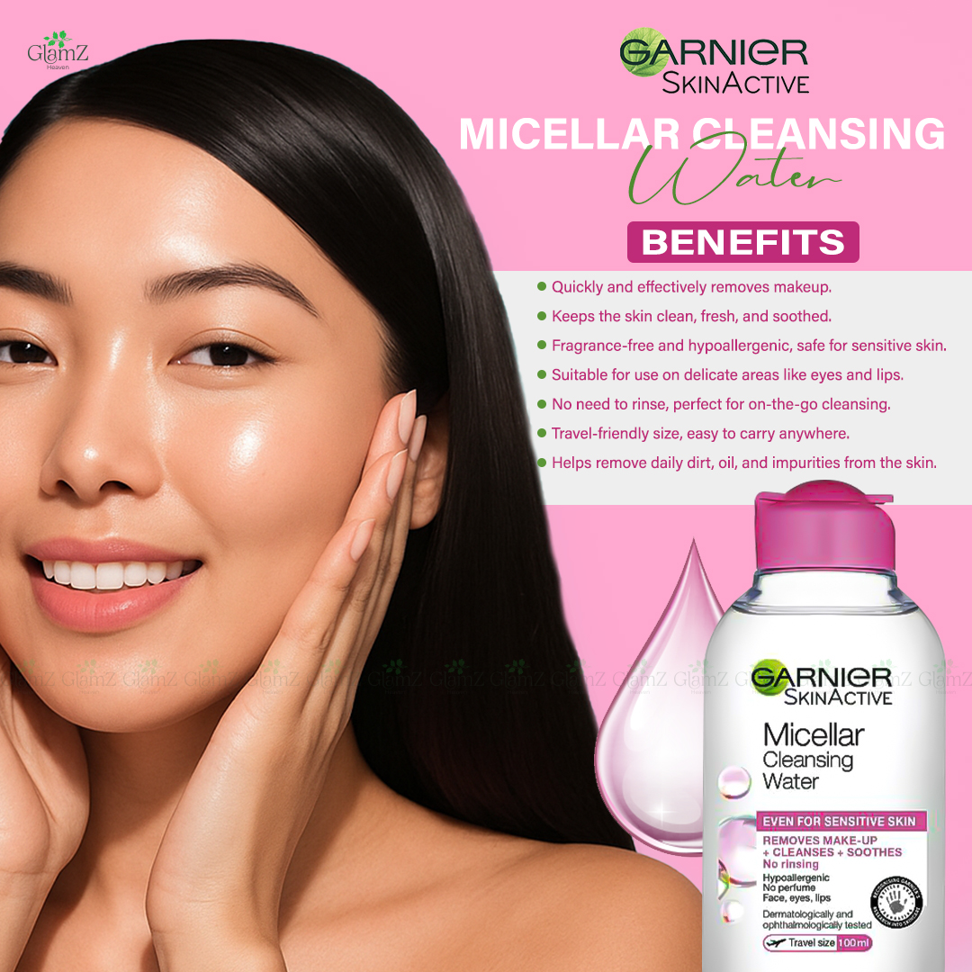 Garnier Skin Active Micellar Cleansing Water