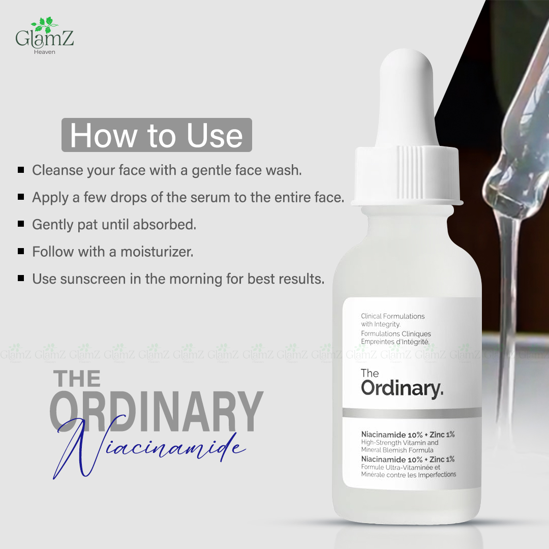 The Ordinary Niacinamide 10%+Zinc1% 30ml