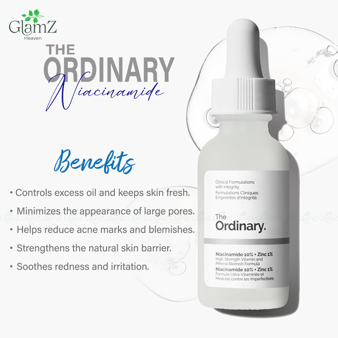 The Ordinary Niacinamide 10%+Zinc1% 30ml