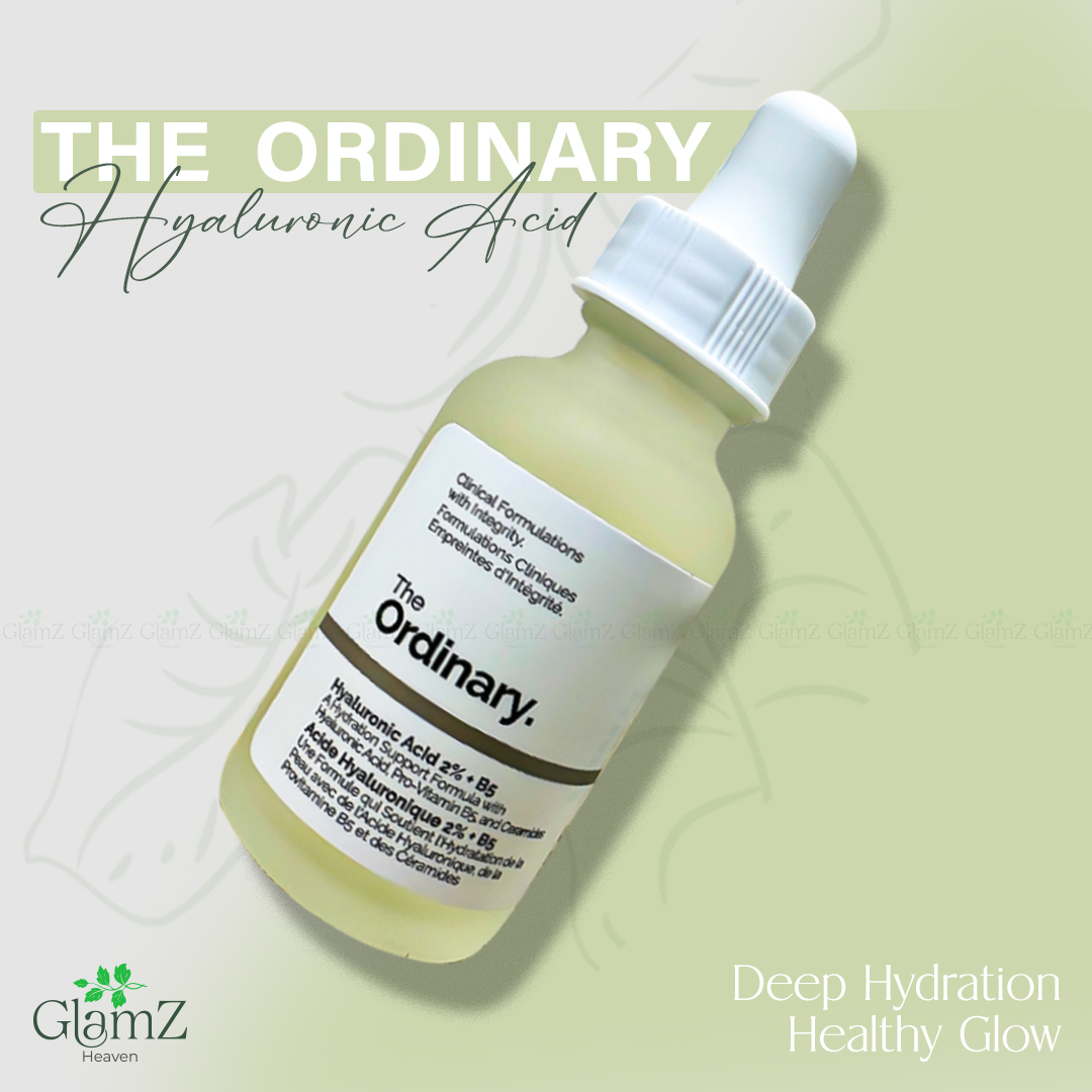 The Ordinary Hyaluronic Acid 2% + B5 30ml