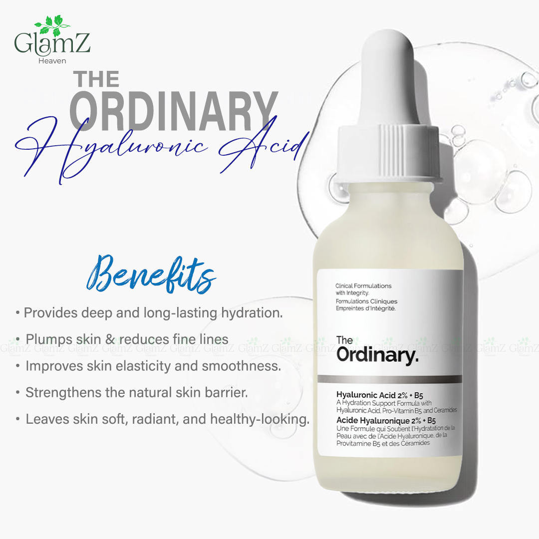The Ordinary Hyaluronic Acid 2% + B5 30ml