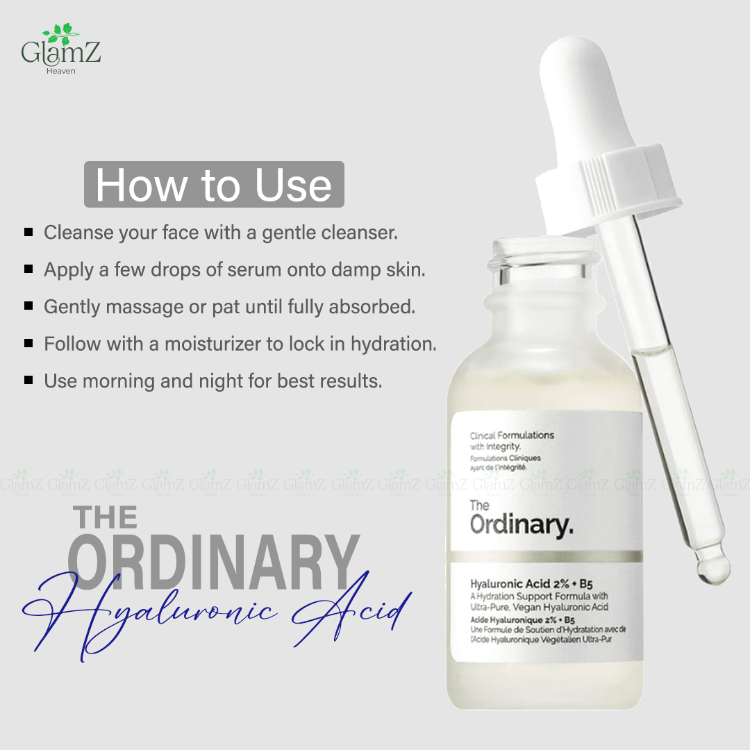 The Ordinary Hyaluronic Acid 2% + B5 30ml