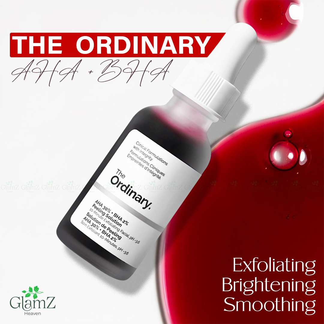 The Ordinary AHA 30% + BHA 2% Peeling Solution 30ml