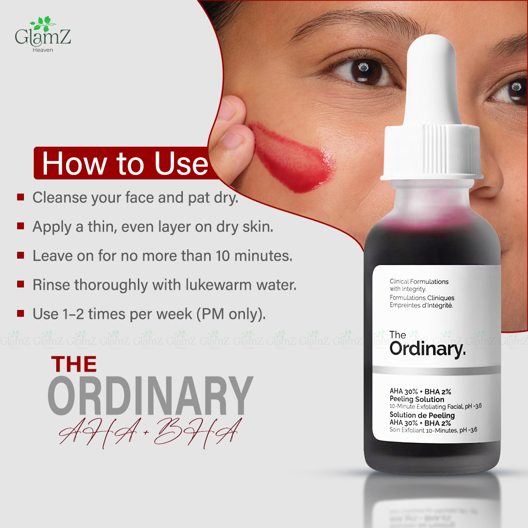 The Ordinary AHA 30% + BHA 2% Peeling Solution 30ml