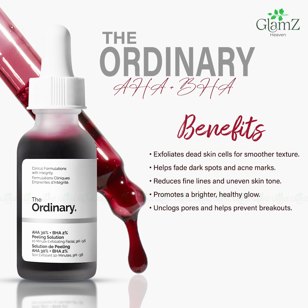 The Ordinary AHA 30% + BHA 2% Peeling Solution 30ml