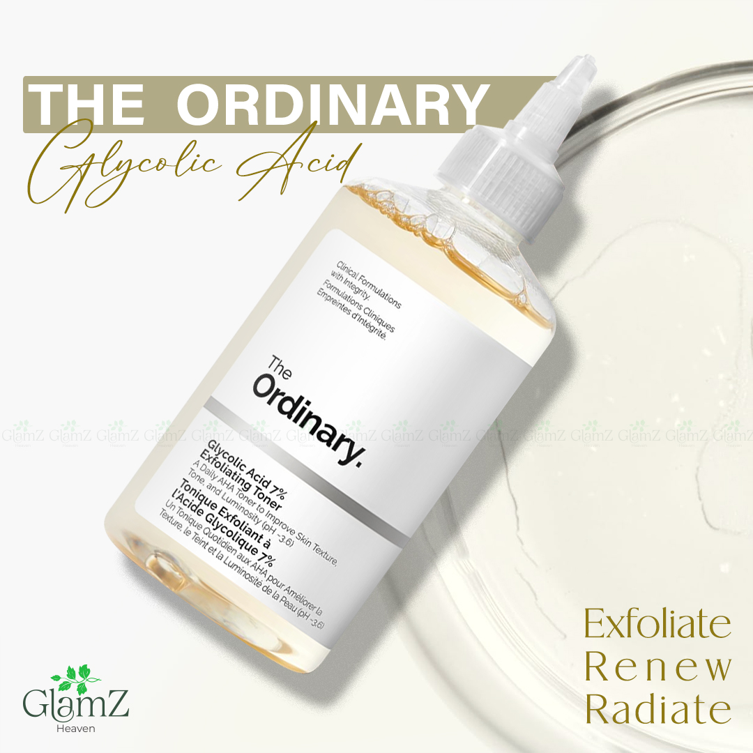 The Ordinary Glycolic Acid 7% Exfoliating Toner 100ml