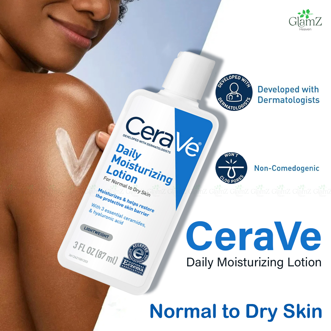 Cerave Daily Moisturizing Lotion for Normal to Dry Skin 87ml