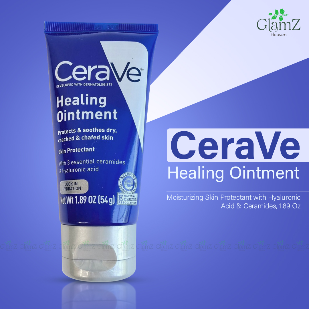 Cerave Healing Ointment Skin Protectant for Dry, Cracked & Chafed Skin (Lock in Hydration) 54g