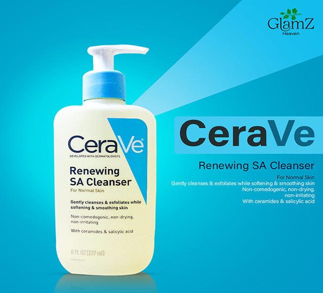 Cerave renewing SA Cleanser For normal skin