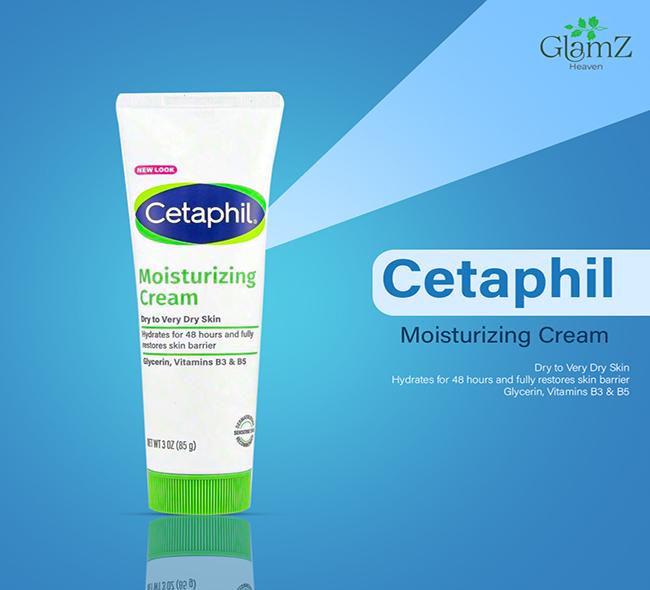 Cetaphil Hydrating Moisturizing Cream for Dry to Very Dry skin