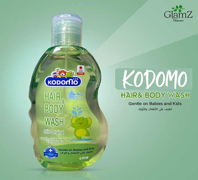Kodomo head & body wash
