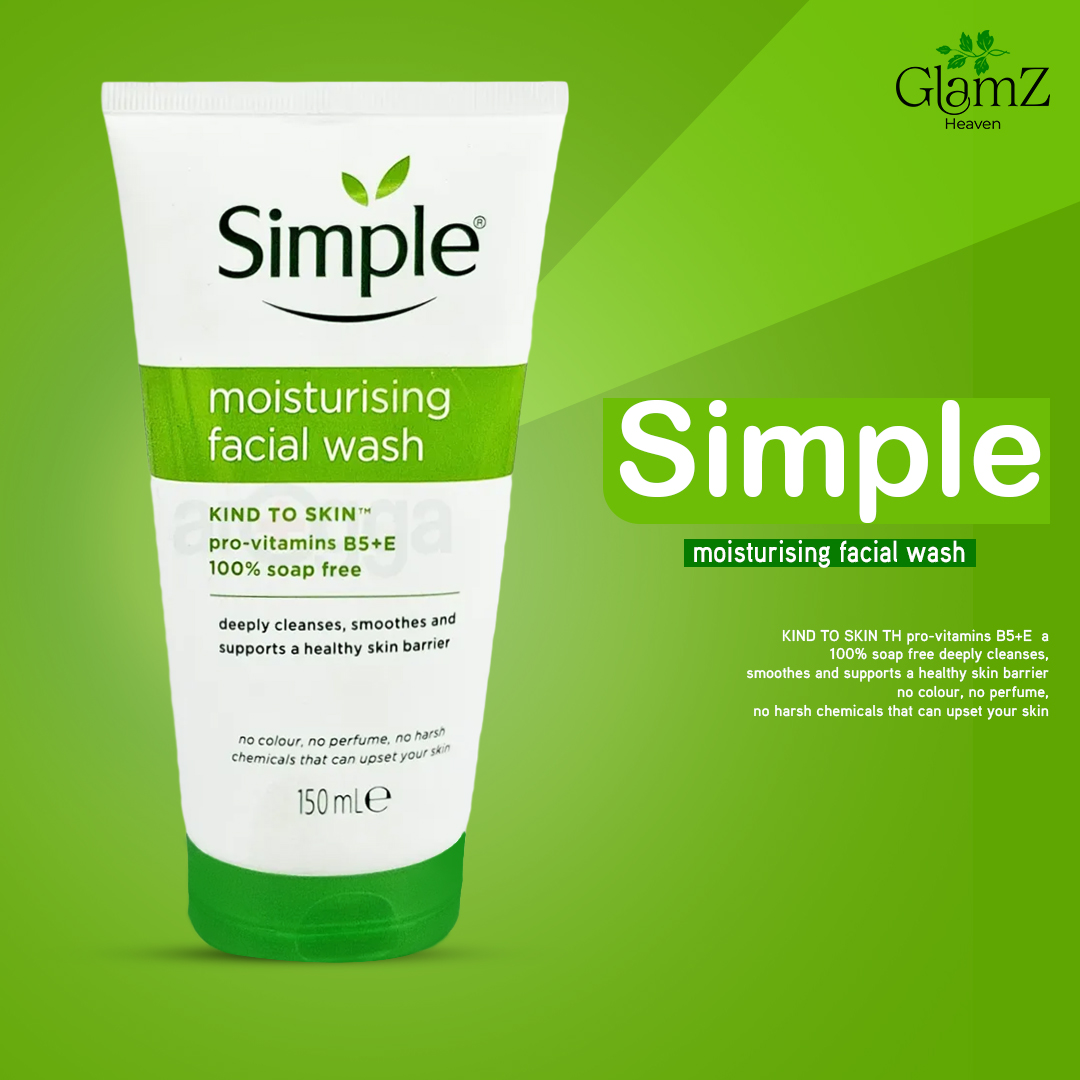 Simple Kind to Skin Moisturising Facial Wash