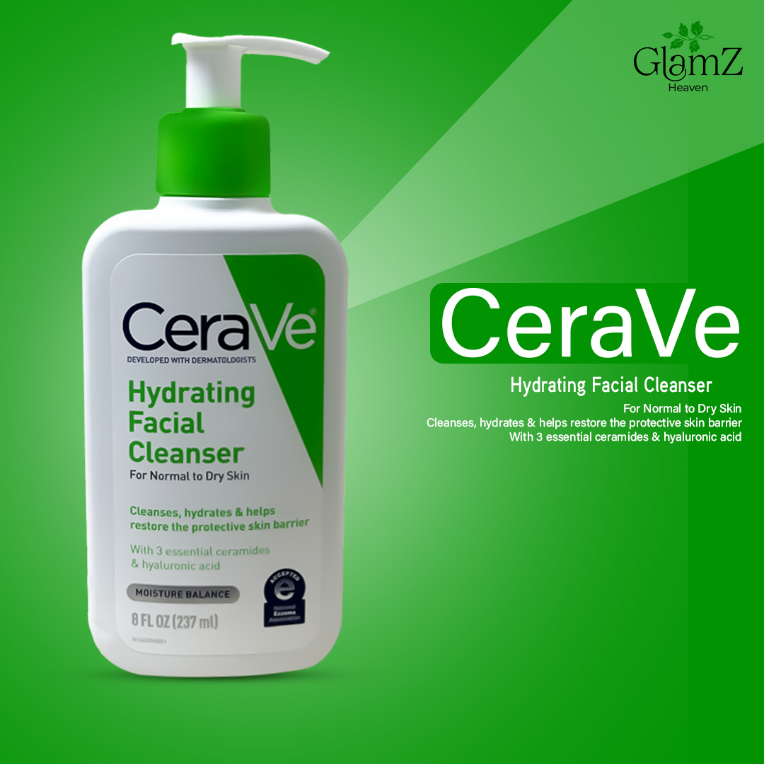 CeraVe Hydrating Facial Cleanser