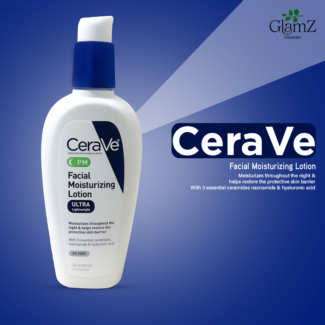CeraVe PM Facial Moisturizing Lotion