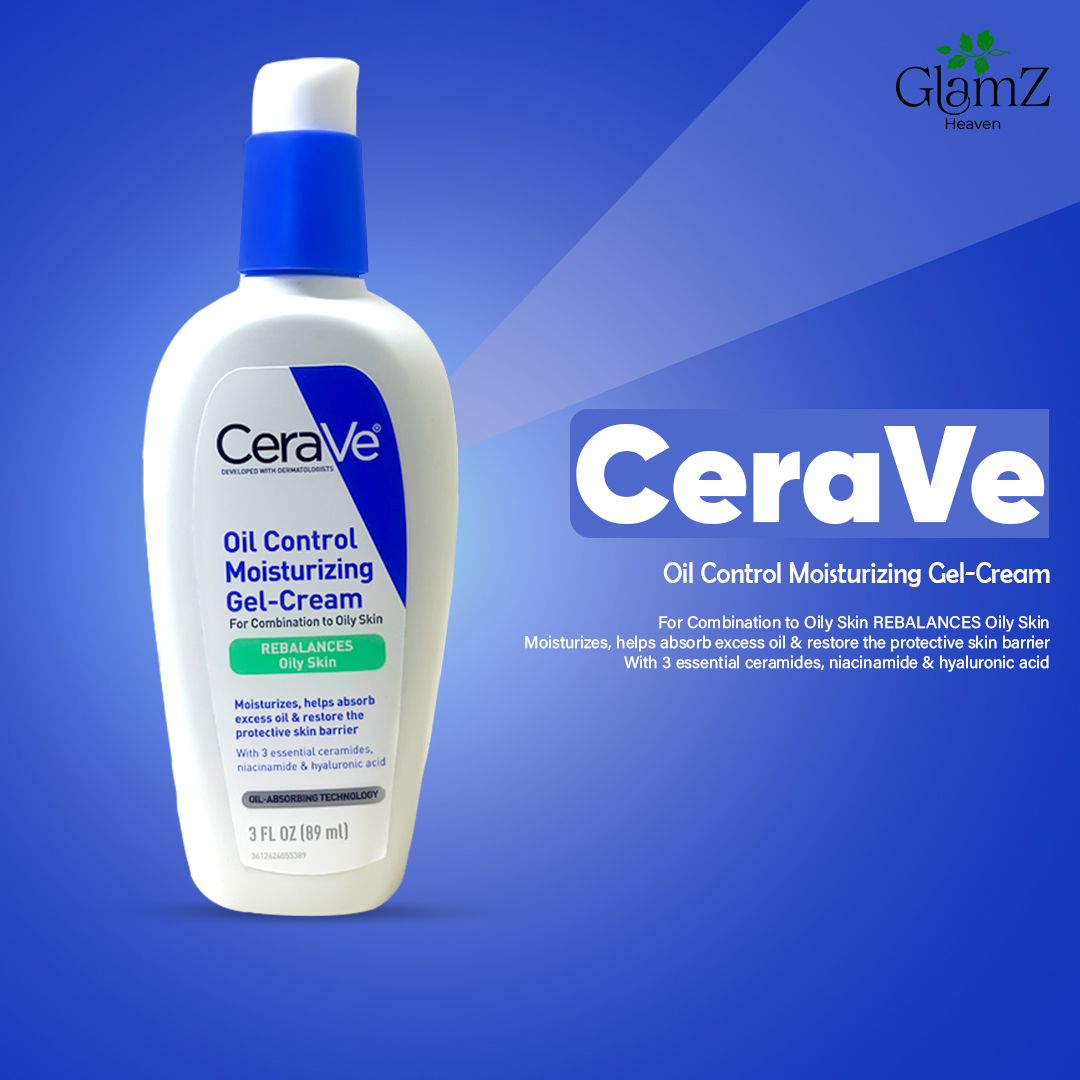 CeraVe Oil Control Moisturizing Gel-Cream