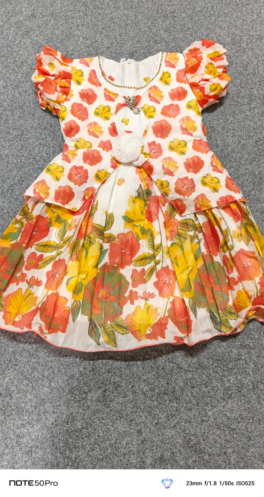 Cotton frock(PF0070)