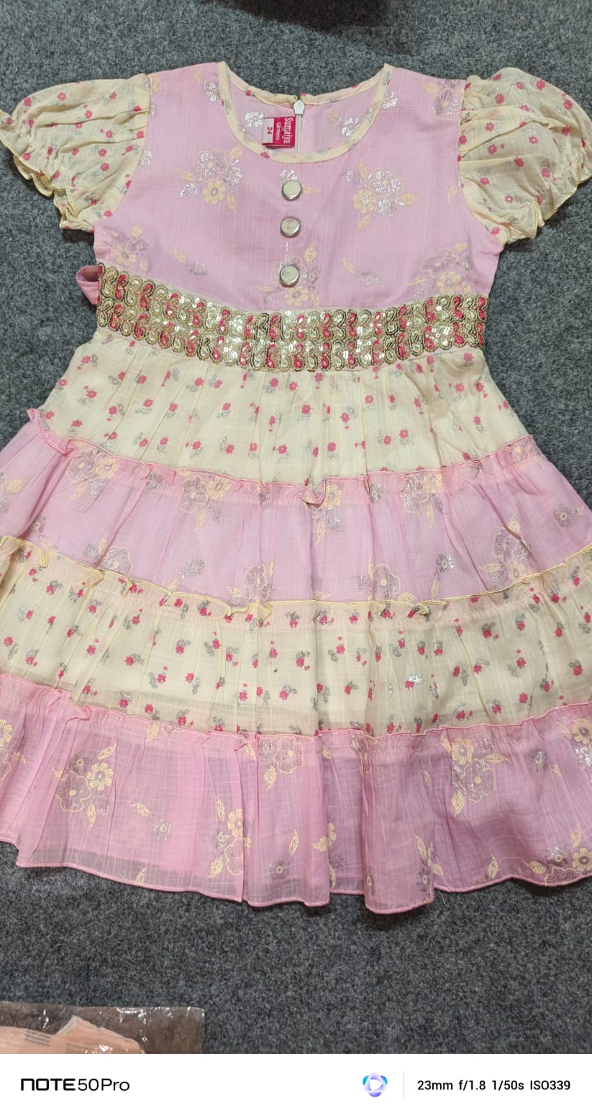 Cotton Frock (PF0071)