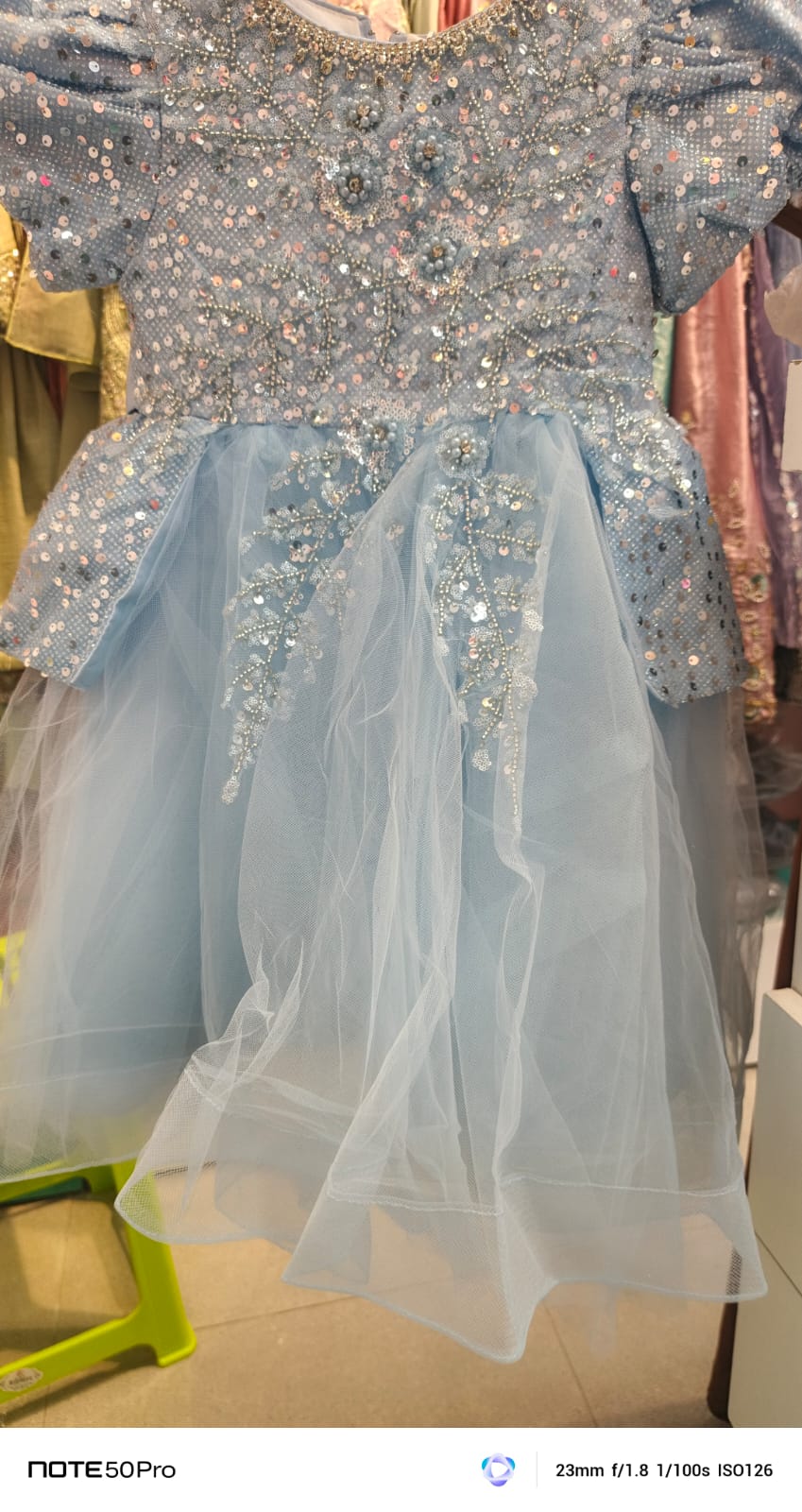 China party frock(PF0066)