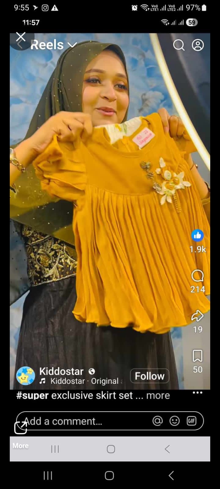 Yellow Top Skirts