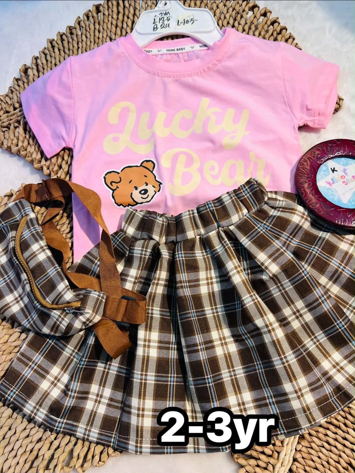 China Bag skirt set SK002