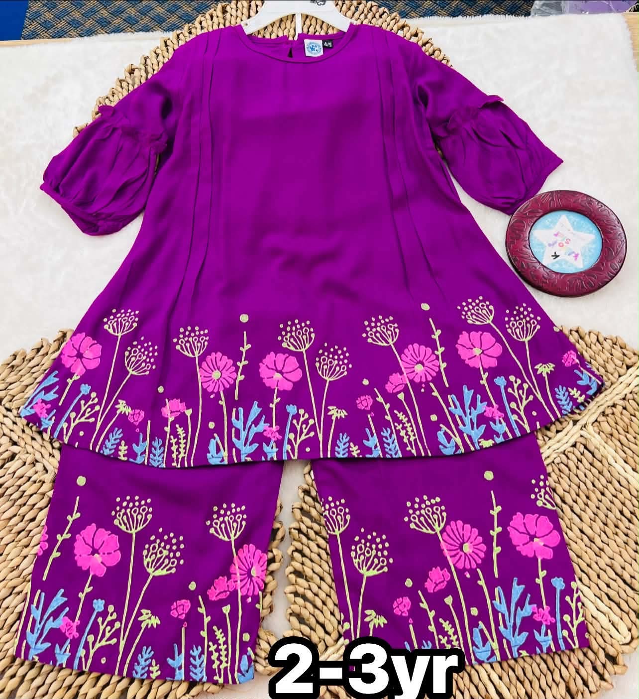 Purple tops Set(TP008)