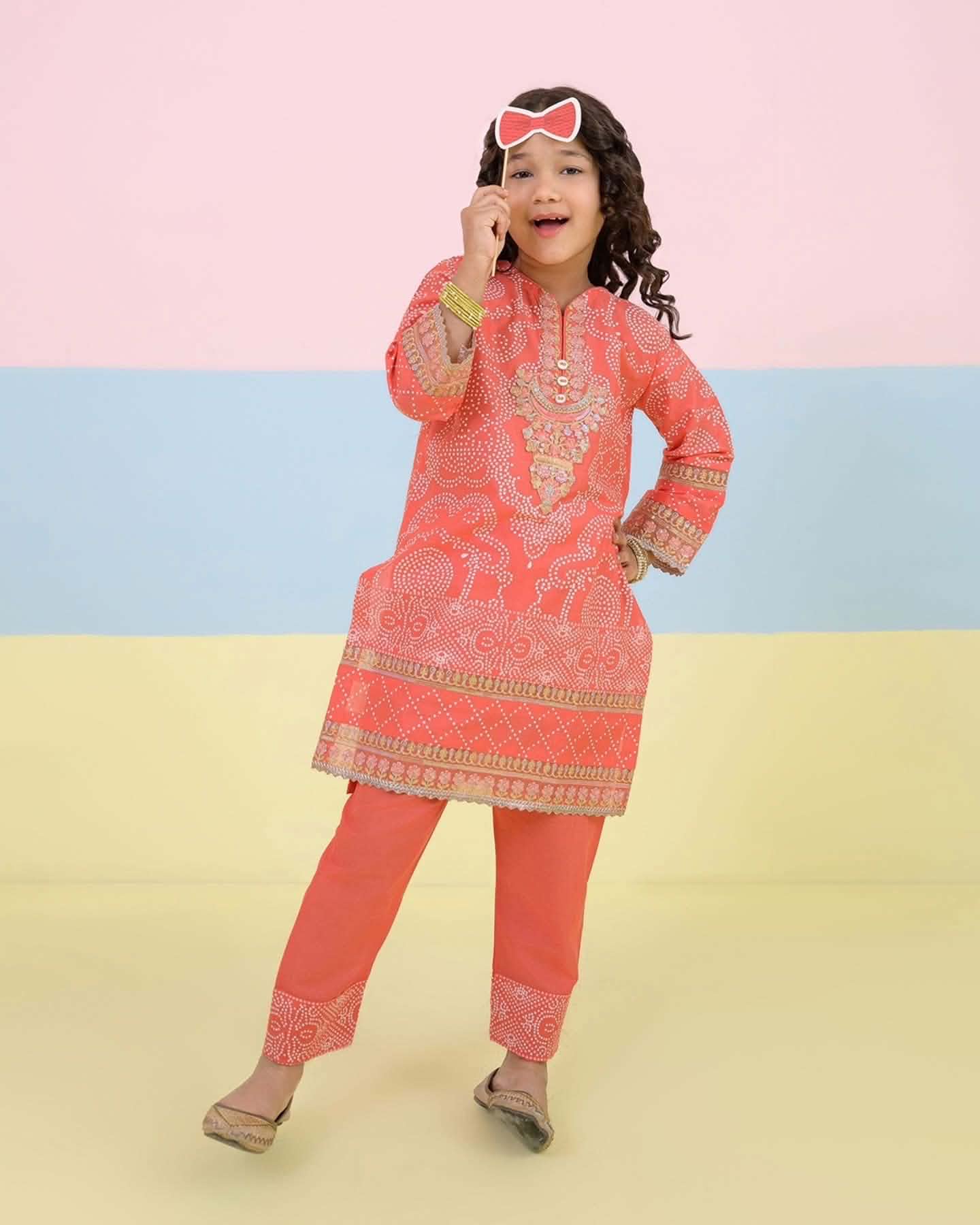 Pakistani Tunic Set(PKT002)