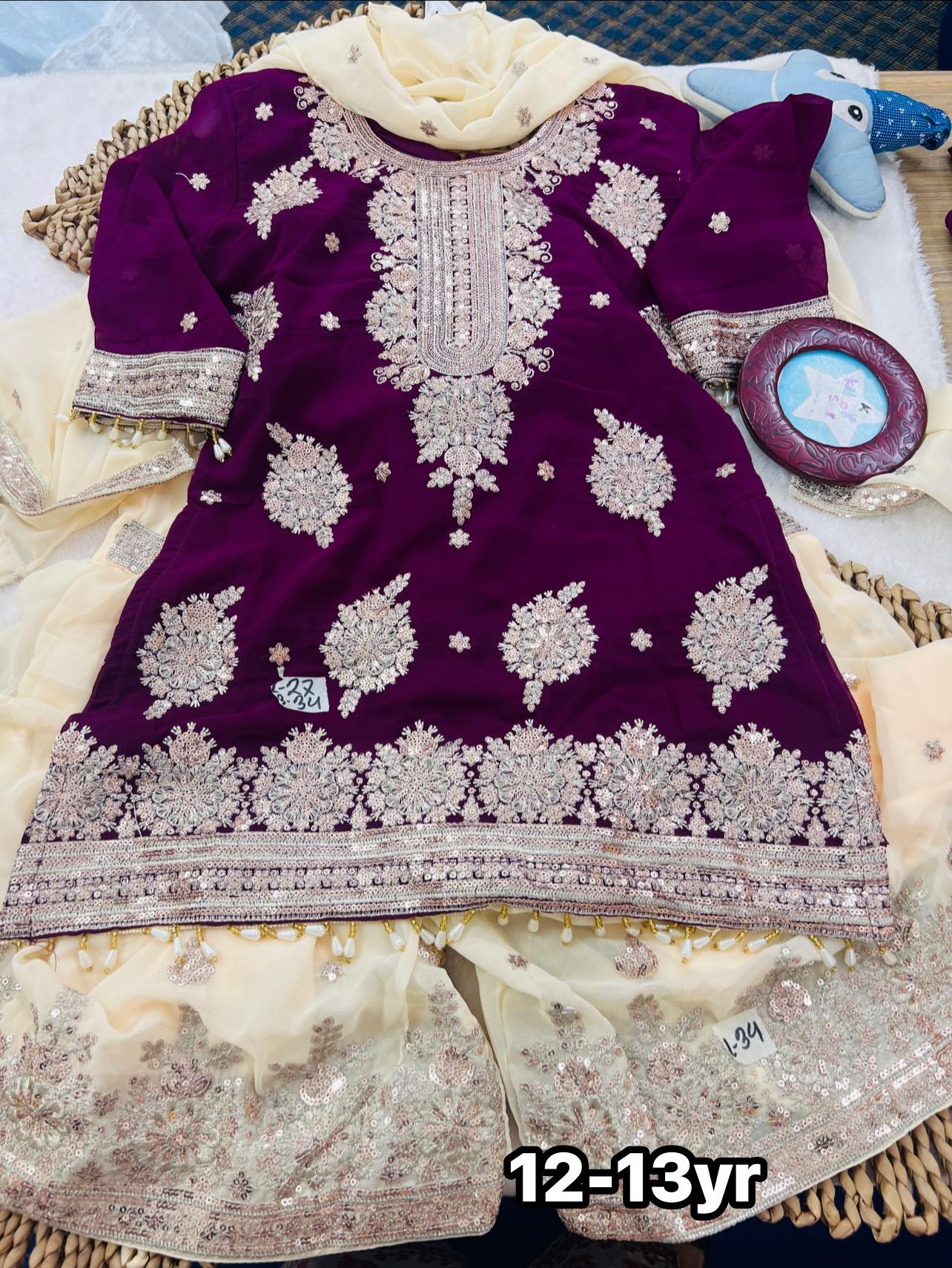 Sharara Set(DS001)