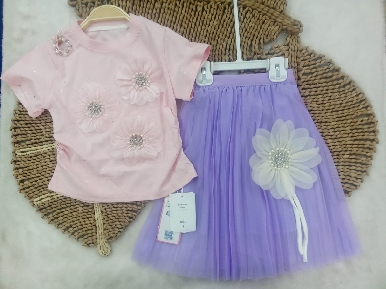 China Skirt Set(CST009)